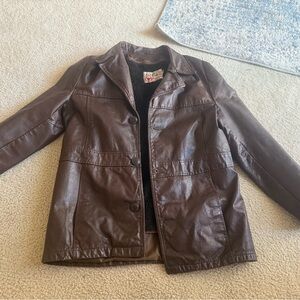 Brown Leather Jacket